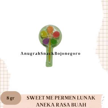 Sweet Me Permen Lunak Aneka Rasa Buah 8gr
