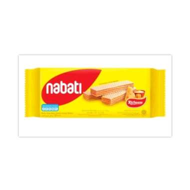 Nabati Richeese Wafer Krim Keju 122 gr