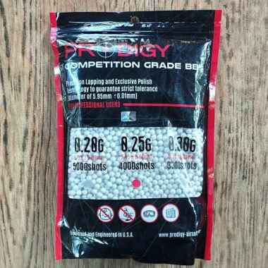 Original BB Prodigy 0.20 0.25 0.30 Gram Untuk Mainan Bahan Bj Plastik 0.25 Gram