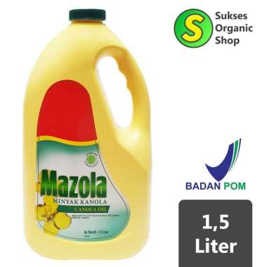 Minyak Kanola/Canola Oil | Mazola | 1,5liter