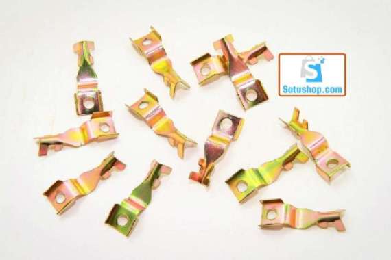Skun aki kotak kuningan teminal kuningan accu kotak (5 pcs)