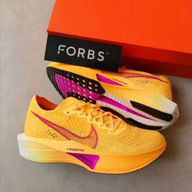 Nike ZoomX Vaporfly Next% 3 Laser Orange || yellow