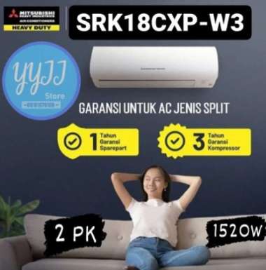 AC MITSUBISHI Heavy Industries 2PK SRK18CXP-W3 SRK18CXP2 SRK18CXP2-W3 SRK18CXP Mitsubishi Heavy Duty