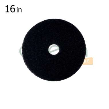 3m buffing pad 16 inch mesin floor polisher pad poles lantai hitam