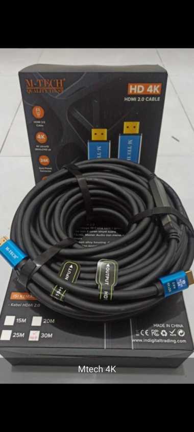 KABEL HDMI 2.0 MTECH HDTV PREMIUM 4K UHD - 20M M-Tech