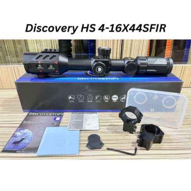 Telescope Teleskop DISCOVERYOPT Discovery HS 4-16X44SFIR 11mm