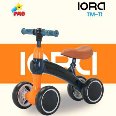PMB IORA RIDE ON TM-11 MAINAN SEPEDA ANAK RIDE ON PMT TOYS SEPEDA KESEIMBANGAN ANAK HADIAH ULTAH KAD