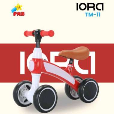 PMB IORA RIDE ON TM-11 MAINAN SEPEDA ANAK RIDE ON PMT TOYS SEPEDA KESEIMBANGAN ANAK HADIAH ULTAH KAD