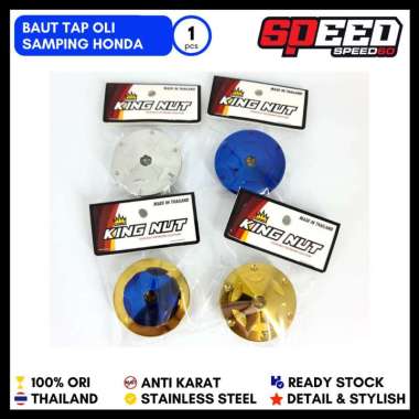 Baut Pembuangan Oli Samping Tap Oli Bawah Honda Scoopy Beat Vario 125 150 Baut Probolt Thailand Stai