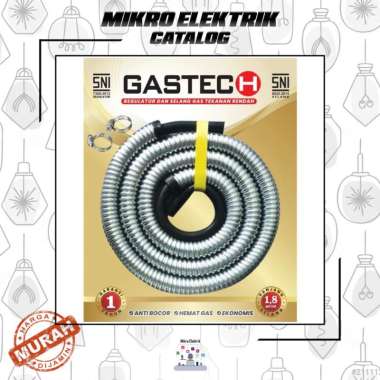 Selang Gas Regulator GASTECH