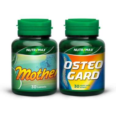 PAKET NUTRIMAX MOTHER 30 TABLETS DAN OSTEOGARD 30 TABLET
