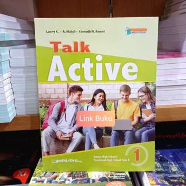 Talk Active Bahasa Inggris Sma Kelas 10 Kurikulum Merdeka Yudistira