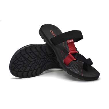 Carvil Sandal Pria SPEXTRA-S15 Black/Red 40