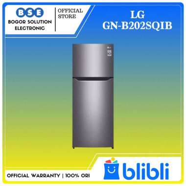 Kulkas Inverter 2 Pintu LG GN-B202SQIB 202L LG GNB202SQIB 202 L [ORI]