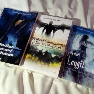 Novel Paket Indigo Series
