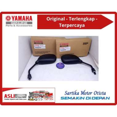 Original Rear View Mirror Assy / Kaca Spion Yamaha Nouvo (5MX) Kanan