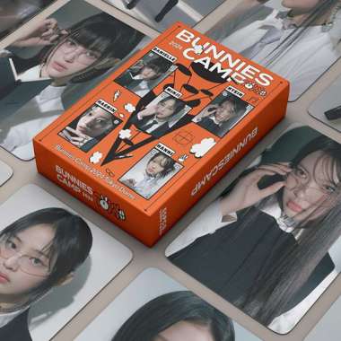 photocard New Jeans Bunnies Camp 2sisi 55pcs agk124 photocard + foto 2r