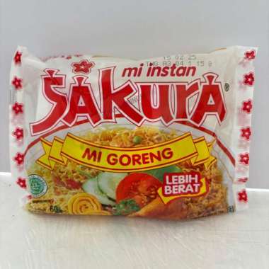 Mie instan sakura mie goreng