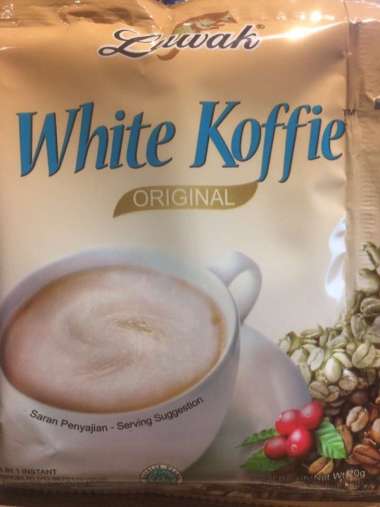 Luwak White Koffie