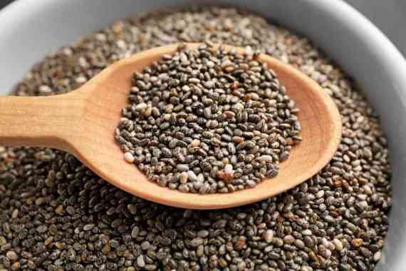 Chia Seed / Black Chia Seed / Cia seed (Organic) [ Mexico | Paraguay ] Quality Super [ 1 kg ] Paragu