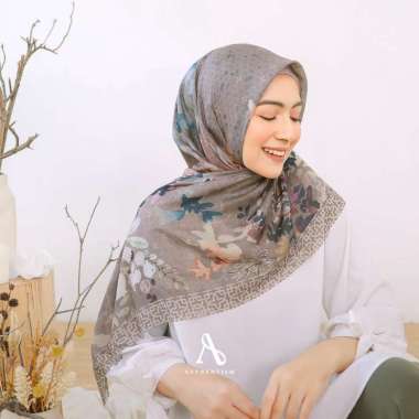 AUTHENTISM ID AKSARA SERIES ORIGINAL KERUDUNG SEGI EMPAT VOAL ULTRAFINE LASERCUT PREMIUM HIJAB MOTIF