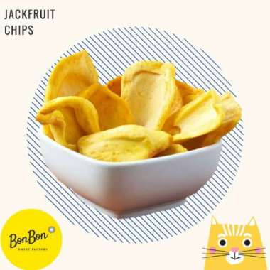 JACKFRUIT CHIPS / KRIPIK NANGKA / KERIPIK BUAH