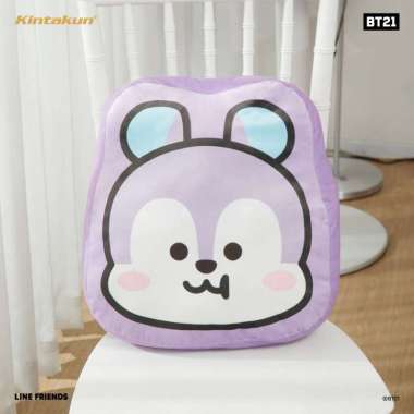 Kintakun Home BT21 Cushion Pillow Bantal Sofa Empuk KOYA RJ SHOOKY MANG CHIMMY TATA COOKY Mang