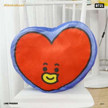 Kintakun Home BT21 Cushion Pillow Bantal Sofa Empuk KOYA RJ SHOOKY MANG CHIMMY TATA COOKY Tata
