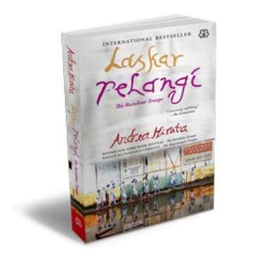 Buku Novel Bentang : Laskar Pelangi Original Story