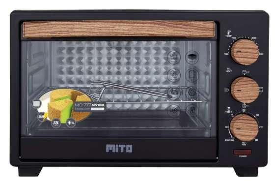 OVEN LISTRIK MITO 22 LITER MO 777
