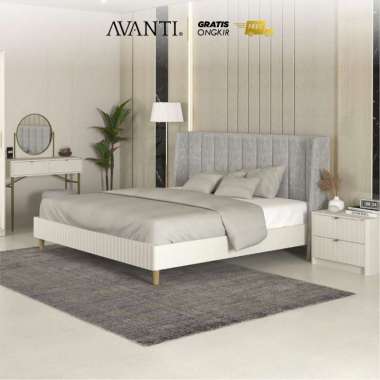 Avanti Dipan Kasur Minimalis / Ranjang Tempat Tidur / MUNICH BD 180