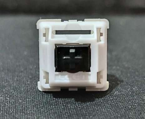 LCET BLACK Mechanical Switch (Linear - PCB Mount) 5 PIN
