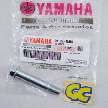 Baut Arm Suspensi Shock Belakang Yamaha Vixion NVL NVA