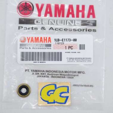 Seal Baut Tutup Klep Yamaha Mio J, Xeon RC