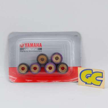 Roller Set Yamaha Mio Sporty, Mio CW, Mio Soul 11gr Original