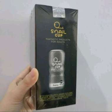Alat Sex Toys Pria Vagina Manual Snail Cup Tenga