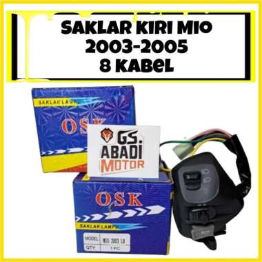 Saklar Kiri Mio, New, Sport, Soul , Mx Lama Sporty 2003-2005 8 Kabel
