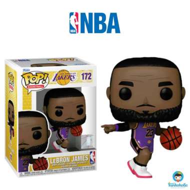 Funko POP! NBA Basketball - LeBron James Lakers #172