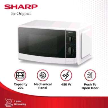 Microwave Oven Sharp 20L R-220MA | R220MA 220 MA R220 solo 450w