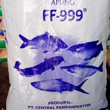 pelet ff 999 pakan ikan bibit 1kg