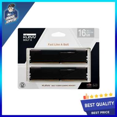 RAM KLEVV BOLT X 16GB (2X8GB) DDR4 3200MHZ DUAL CHANEL LONGDIMM