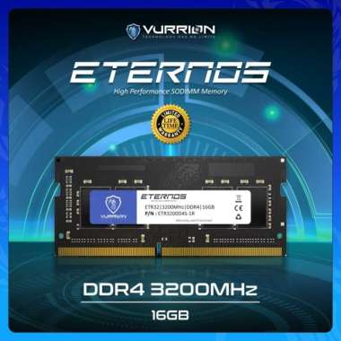 URRION ETERNOS 16GB / 8GB DDR4 3200MHz SODIM RAM LAPTOP 8GB DDR4 PC3200