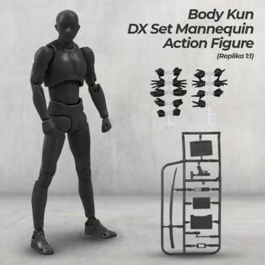 SHFiguart Body Kun DX Set Mannequin Action Figure (Replika 1:1) Jjk Action Jujutsu Kaisen Satoru Inu