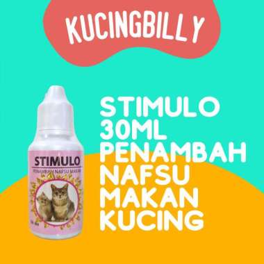 Stimulo vitamin penambah nafsu makan kucing 30ml