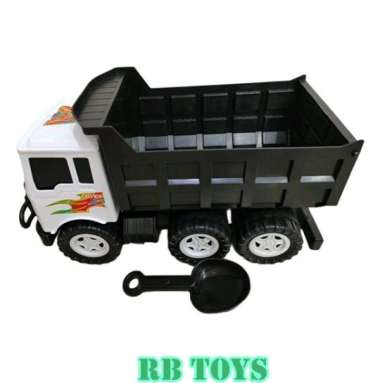 MAINAN MOBIL PLASTIK DUMP TRUCK MTB