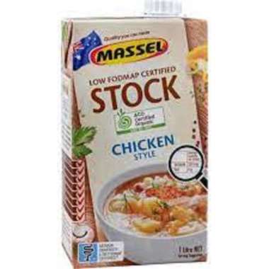 MASSEL ORGANIC STOCK CHICKEN 1LITER
