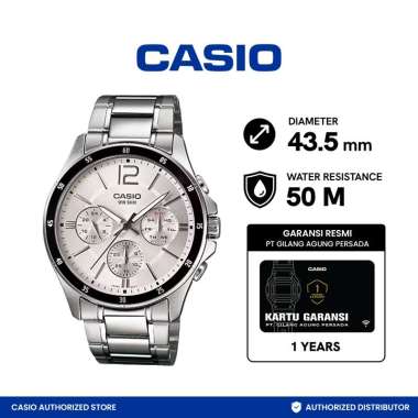Jam Tangan Pria Casio MTP-1374D-7AVDF