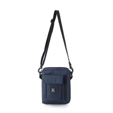 Tas Selempang Pria Distro Simpel Sling bag Cowok Mini Kecil Murah - Hijau Army Navy