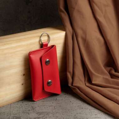 VICE Dompet STNK Kulit Sapi Asli Gantungan Kunci Mobil Motor Model Amplop Donpet Kunci gantungan kun