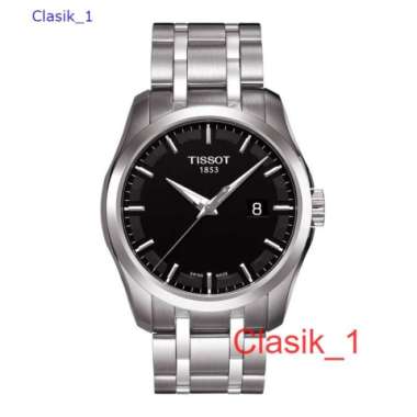 Original 100%!! Jam Tangan Pria TISSOT COUTURIER T035.410.11.051.00 Swiss Made Garansi Resmi 2 Tahun